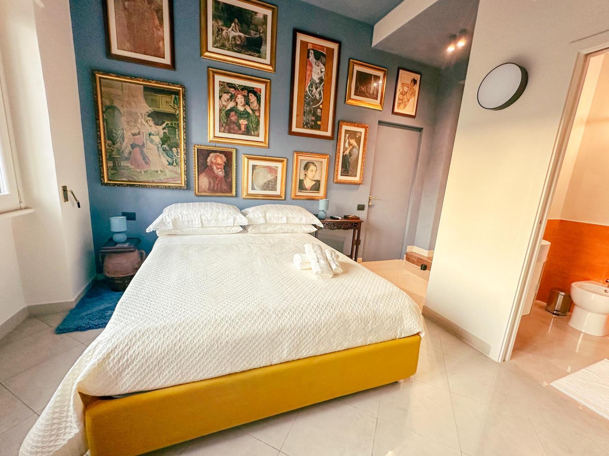 ساليرنو B&B Restanza المظهر الخارجي الصورة